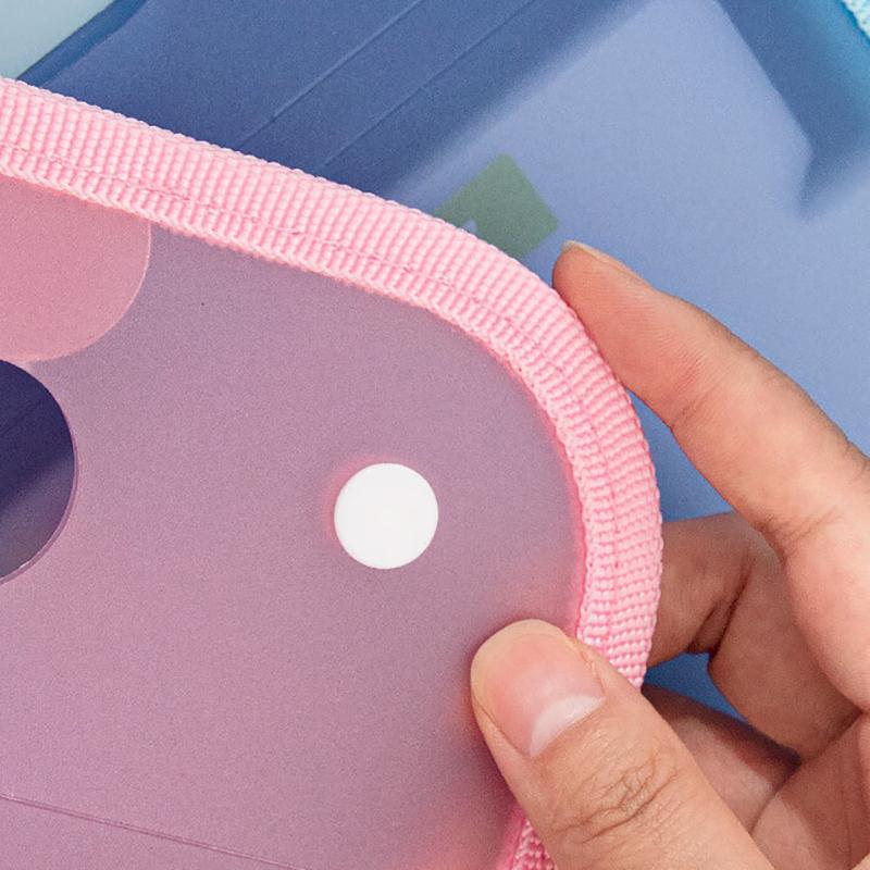 1Pcs Portable Storage Bag Folder Multi-Layer Large Capacity Organ Bag Test Paper Holder Study And Office Supplies