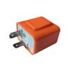 12V 2-контактный регулируемый по скорости светодиодный индикатор-мигалка, реле-резистор для указателей поворота, устраняющий гипер-контроль-мигание для