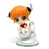 Серия Petit Chara Land Gintama Yuino Выпуск Прогноз погоды Анонсер [7. Кагура] (Отдельный предмет)