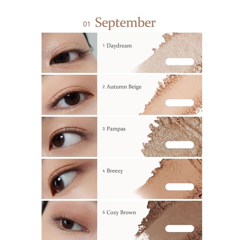 HINCE Универсальная палетка для глаз 6,4 г