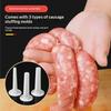 1 Set Manual Sausage Stuffer Compact Kitchen Meat Filler Machine Reusable Diy Handmade Meatball Maker Sausage Filling Tool