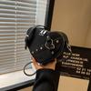New Valentine's Day Limited Heart-shaped Shoulder Bag Women's Fashion Simple Gift Oblique Span Women's Bag 2025