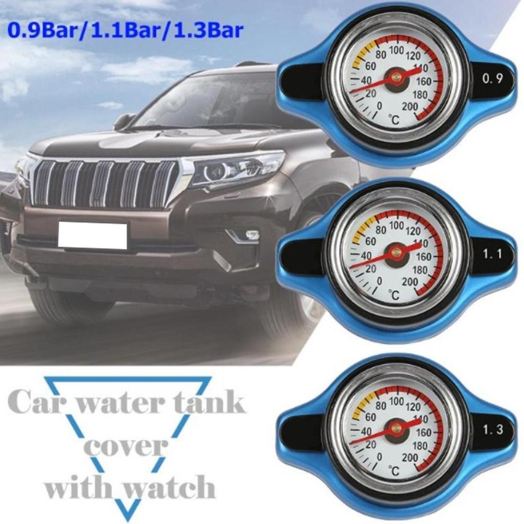  Термостатическая крышка радиатора, герметичная крышка резервуара для воды с датчиком температуры