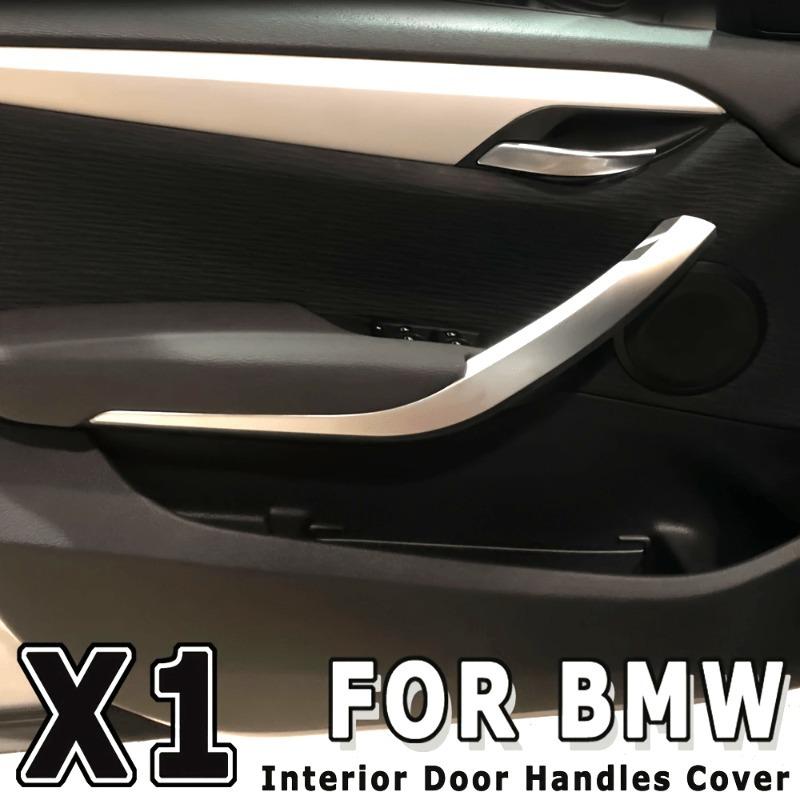 Набор из 2 шт. для BMW X1 E84 2010-2016, Панели ручек дверей, для левой и правой стороны, Детали кузова и Аксессуары для декора автомобиля