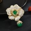 Women's Luxury Designer Brooch, Exquisite Design, Exquisite And Fashionable Corsage, Versatile Gift Giving Style, Event Wear