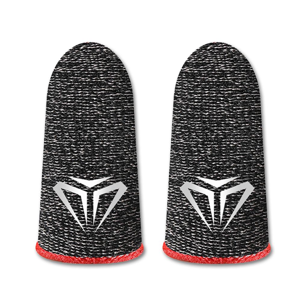 10 шт. чехлов для игр на пальцы для мобильных телефонов, чувствительные, устойчивые к поту, нескользящие перчатки, не оставляющие отпечатков пальцев, ультратонкие волокнистые чехлы