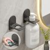 Liquid Soap Wall Hanger Soap Bottle Holder Shampoo Holder Detergent Bottle Shelf Shower Gel Hanger