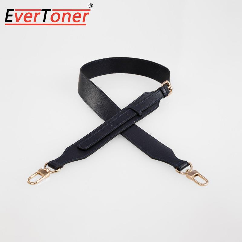 EverToner Fashion Leather Bag Straps Long Adjustable Leather Bag Strap Replacing Underarm Shoulder Straps Bag Accessory