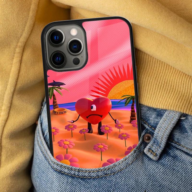 Un Verano Sin Ti Bad Bunny Magnetic Soft Phone Case for iPhone 16 Promax 15 Pro 13 14 Plus 11 12 Mini MagSafe Coque