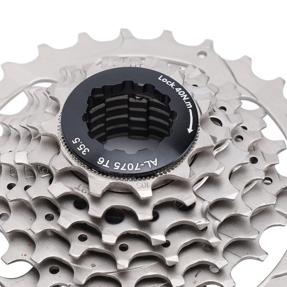 7 Speed Bicycle Cassette for Brompton C/T/Pline Folding Bike Folding Bike Drivetrain Upgrade