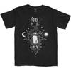 Футболка Gojira Unisex Adult Celestial Snakes из хлопка