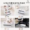 RULAYMAN Foldable Washing Bucket, 45L Large Capacity, Built-in Support Structure, Stable Filling,