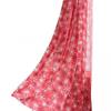 Christmas Decorative Semi-Sheer Curtain Bedroom Door Or Cabinet Cotton-Linen Print Panel With Rod Pocket Festive Retro Style