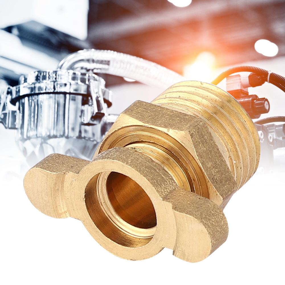 5Pcs Water Drain Valve Brass G1 4 Replacement Kits Air Compressor Accessories