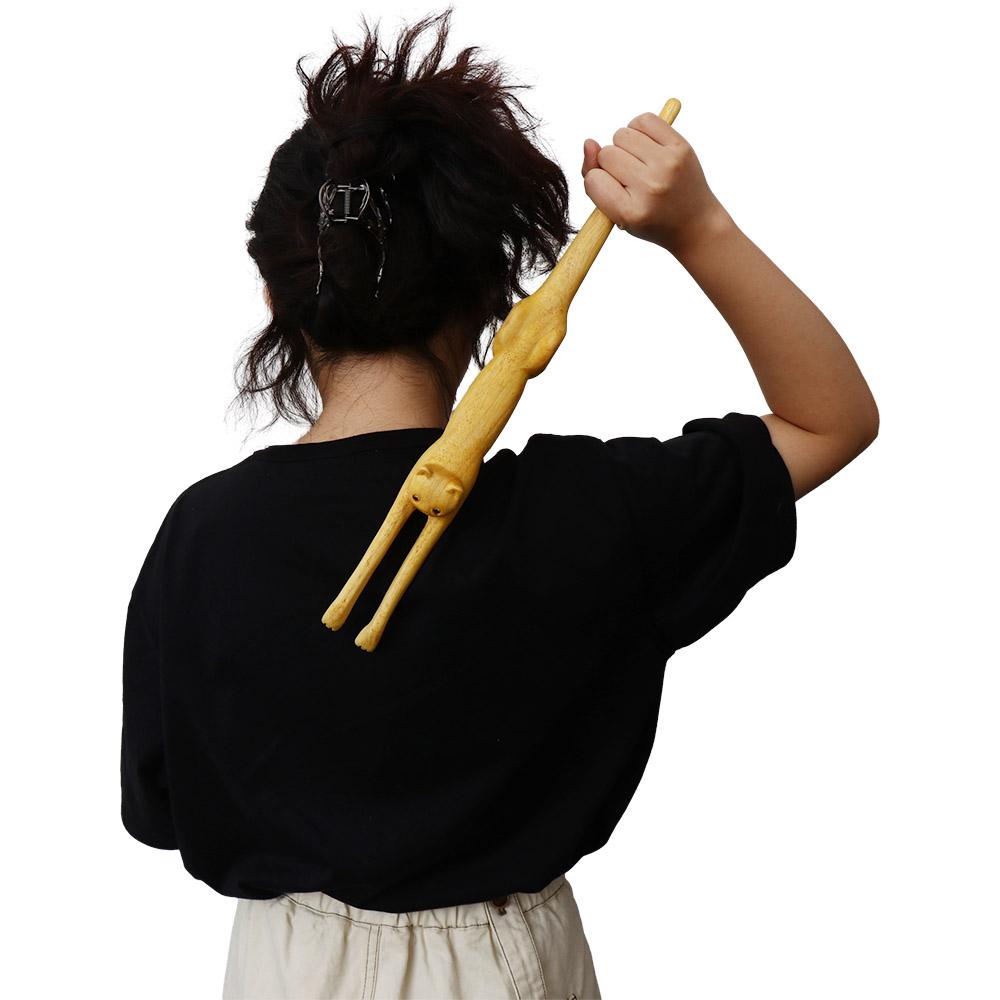 Women Gift for Family Friends Scraper Massager Tool Itch Back Scraper Back Scratcher Massage Claw