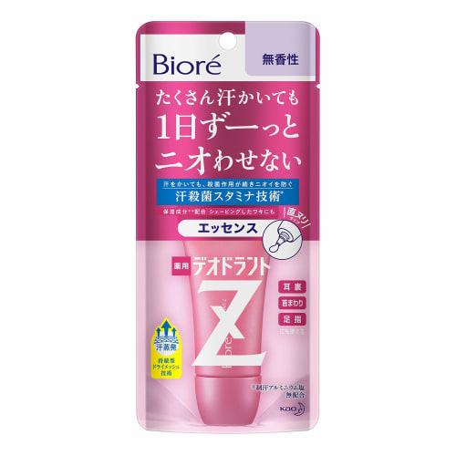 Biore Deodorant Z Essence Unscented 30g (x 1)