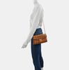 [Pre-Owned] Millie Visetos Classic Monogram Print Light Trendy Cool Girl Flap Chain Crossbody Bag Medium - Very Good #1XDIEXZ