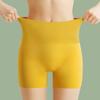 Women's Seamless Shorts Safety Pants High Waist Large Size Ice Silk Boxer Panties Anti Friction Skirt Shorts