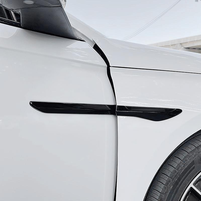 Стайлинг Автомобиля Передние Боковые Накладки на Крылья Для BYD Seal dmi 2024 Внешние Аксессуары