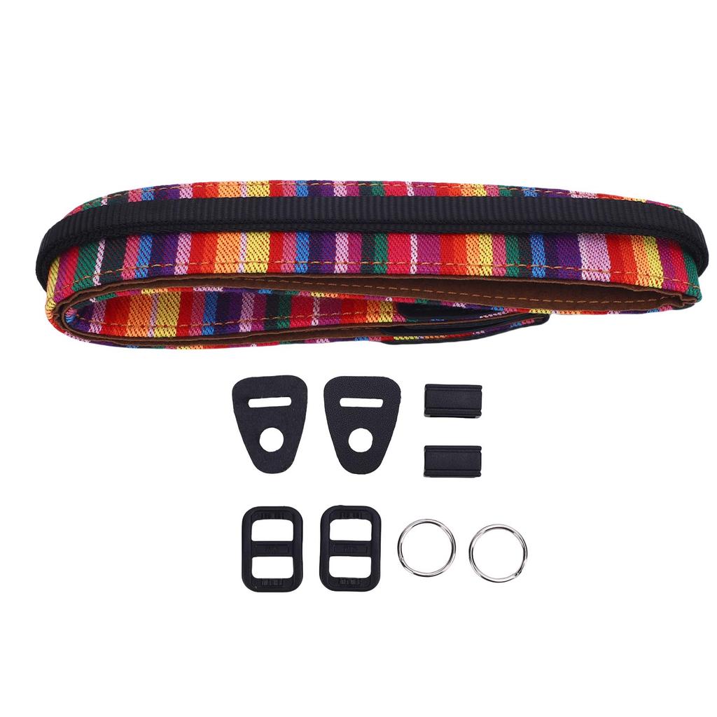 Ремешок для камеры нейлоновый винтажный этнический стиль регулируемый универсальный шейный плечевой ремень для зеркальных и беззеркальных камер