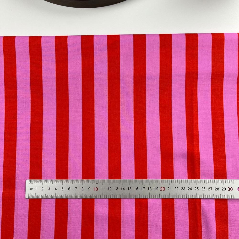 150*100см Ткань в вертикальную полоску Хлопок Многоцветный Материал для шитья одежды Платье Скатерть Подушка Ткань для пошива платьев
