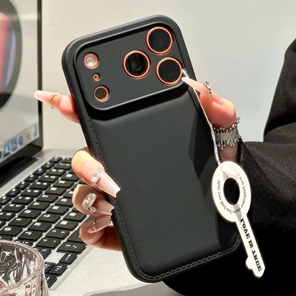 Высококачественный пуховик-чехол для iPhone 17 Pro Max, совместимый с Apple 16/15/14/13/12 - Идеально подходит для осени и зимы