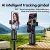 Handheld Gimbal for iPhone 17~12 Samsung Xiaomi Record Life Phone Holder 360°Rotation Selfie Stick Al Intelligentface Tracking