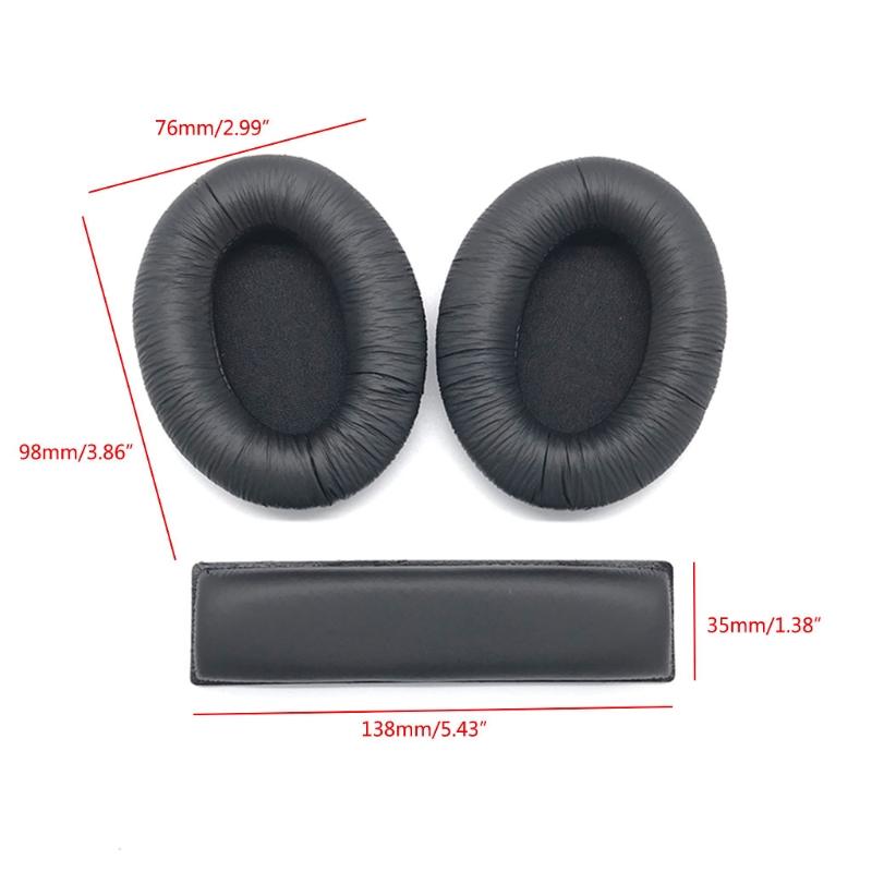 Дышащие амбушюры для Senn-heiser HD201 HD201S HD206 HD180 Замена амбушюр для наушников