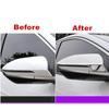 Для Hyundai Tucson NX4 2021 2 шт./лот боковое крыло из нержавеющей стали, крышка зеркала заднего вида, украшение в полоску