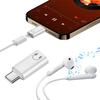Адаптер для IOS (мама) на Type-C (папа) Разъем Type-C на IOS Адаптер-конвертер USB Type-C для аксессуаров iPhone 15/16