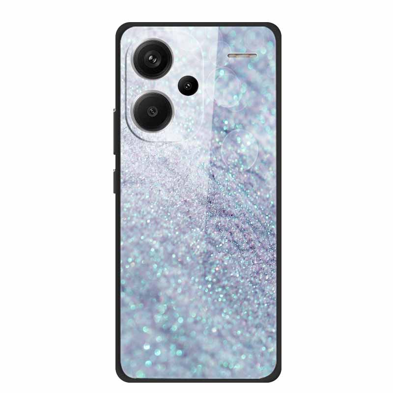 Яркий Жесткий Чехол для Xiaomi Redmi Note 13 Pro+ Роскошный Funda Xiaomi Redmi Note13 13 Pro Plus Задняя Крышка Телефона из Закаленного Стекла