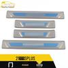 21 Aion S PLUS Decorative Sill Strips: Welcome Pedal Bumper Stickers