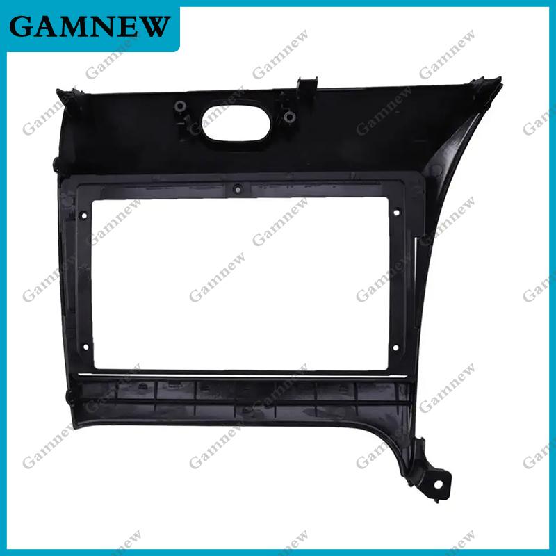 9-дюймовая автомобильная рамка-переходник для Android-радио, аудио, панель для установки в приборную панель, комплект для Kia K3 Cerato Forte 2013-2018