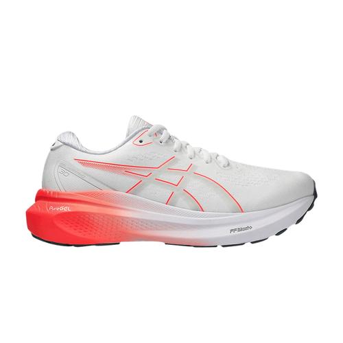 Asics Женские кроссовки Gel Kayano 30 Белый Красный восход 1012B357-101