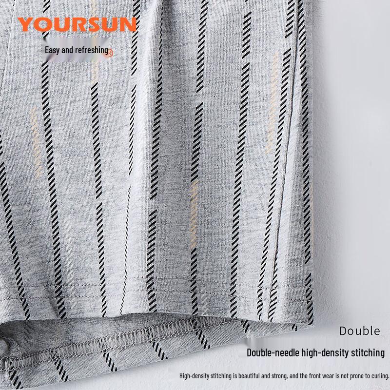 Мужские боксеры-брифы Yiershuang с графеном и антибактериальным эффектом, 4 шт.