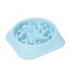 Slow Feeder Bowl Anti-Slip Dog Slow Eating Bowl Anti-Choking Puzzle Feeder Maze Pet Feeder Dog Food Bowl for Dogs