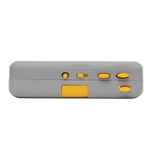 Custom Kassetten Rekorder Tragbare Transparente Stereo MP3 Converter Audio Player Auto Stop Walkman Cassette Player