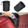 GOODCHI Car Trash , Set of 2, Car Storage Case, Foldable, Trash Bin, Compact,
