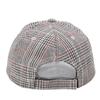 Women's Houndstooth Baseball Cap - Spring and Autumn Outdoor Sunshade Hat with Curved Brim Perfect for Casual Daily Wear and Sun Protection