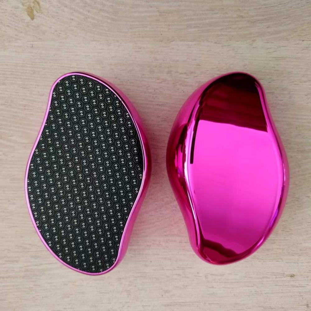 Nanoglass Hand Foot File Oval Scraping Heel Tool Foot Rubbing Board Callus Remover Dead Skin Remover Foot Scrubber