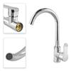 Modern Tap Thickened Plastic Steel Bathroom Sink Faucet