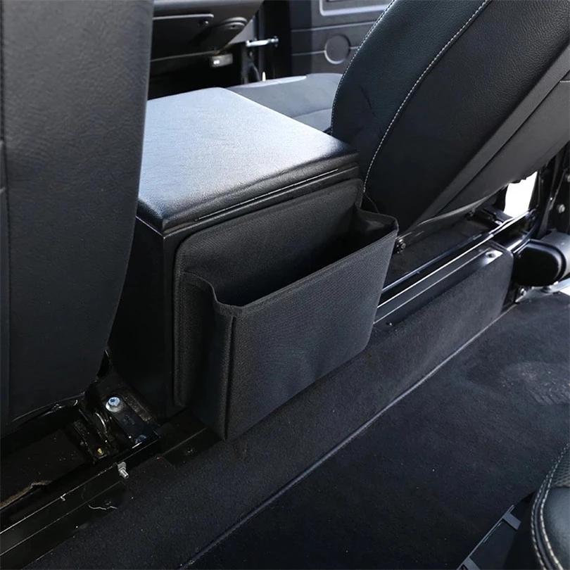 Задний подлокотник автомобиля, ящик для хранения, подлокотник, сумки для хранения, пригодные для Land Rover Defender 90 110 130 2009-2018 авто