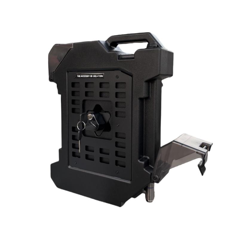 9L Spare Storage Tank Drinking Water Can Camping Backup Kettle With Stainless Steel Faucet Car Mounted Water Bucket Box
