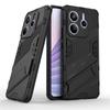 For Redmi Note 14 5G Case Cover Redmi Note 14 Pro Plus 5G Capas PC Shockproof Phone Bumper Holder Fundas Xiaomi Redmi Note 14 5G