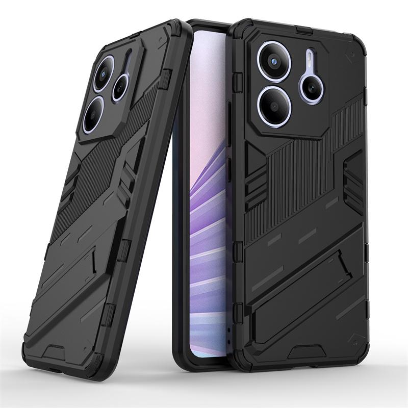 For Redmi Note 14 5G Case Cover Redmi Note 14 Pro Plus 5G Capas PC Shockproof Phone Bumper Holder Fundas Xiaomi Redmi Note 14 5G