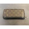 Б/у Длинный кошелек Monogram Macassar