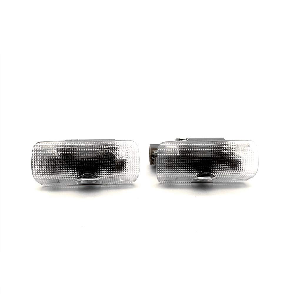 Akarin Courtesy Light, Door Welcome Light, Courtesy Lamp, Logo Projection, LED Car Courtesy Door Lamp, Set of 2 (LAND CRUISER)