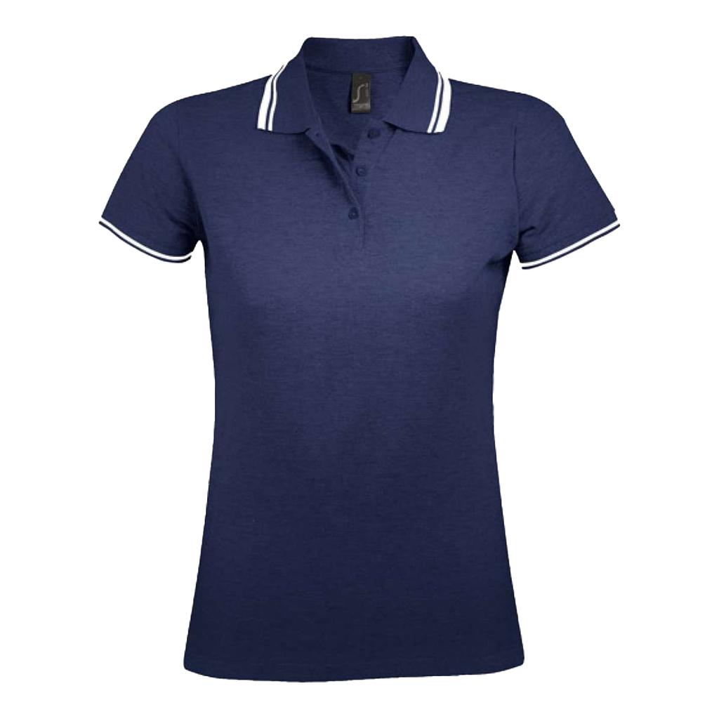 Womens/Ladies Pasadena Polo Shirt