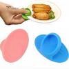 1 Pc Simple Microwave Oven Mitt Hand Clip Kitchen Insulated Glove