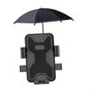 Motorcycle Phone Holder, Stand with Mini Umbrella